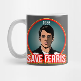 Save Ferris Mug